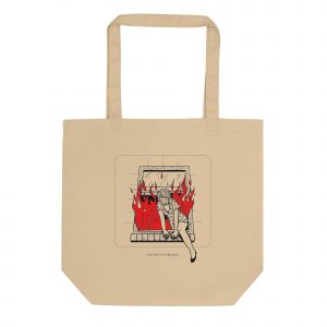 OUT OF THIS HELL - Eco Tote Bag