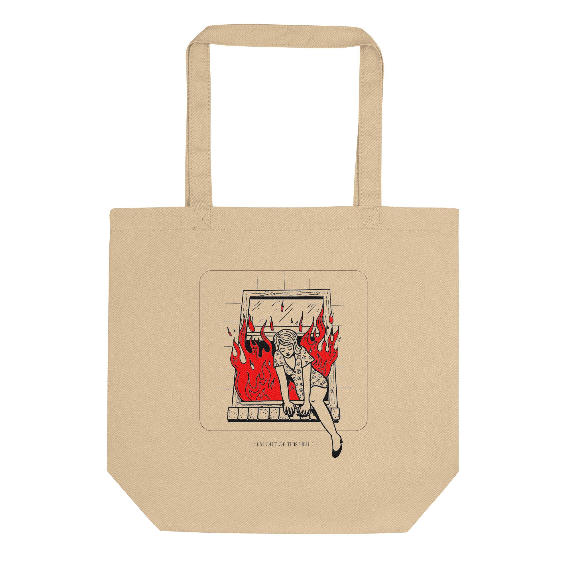 OUT OF THIS HELL - Eco Tote Bag