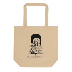NOT A BABY - Eco Tote Bag