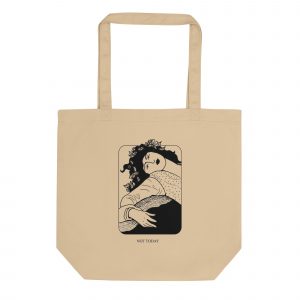 NOT TODAY - Eco Tote Bag