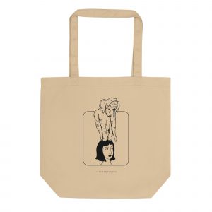 LITTLE WORRY - Eco Tote Bag