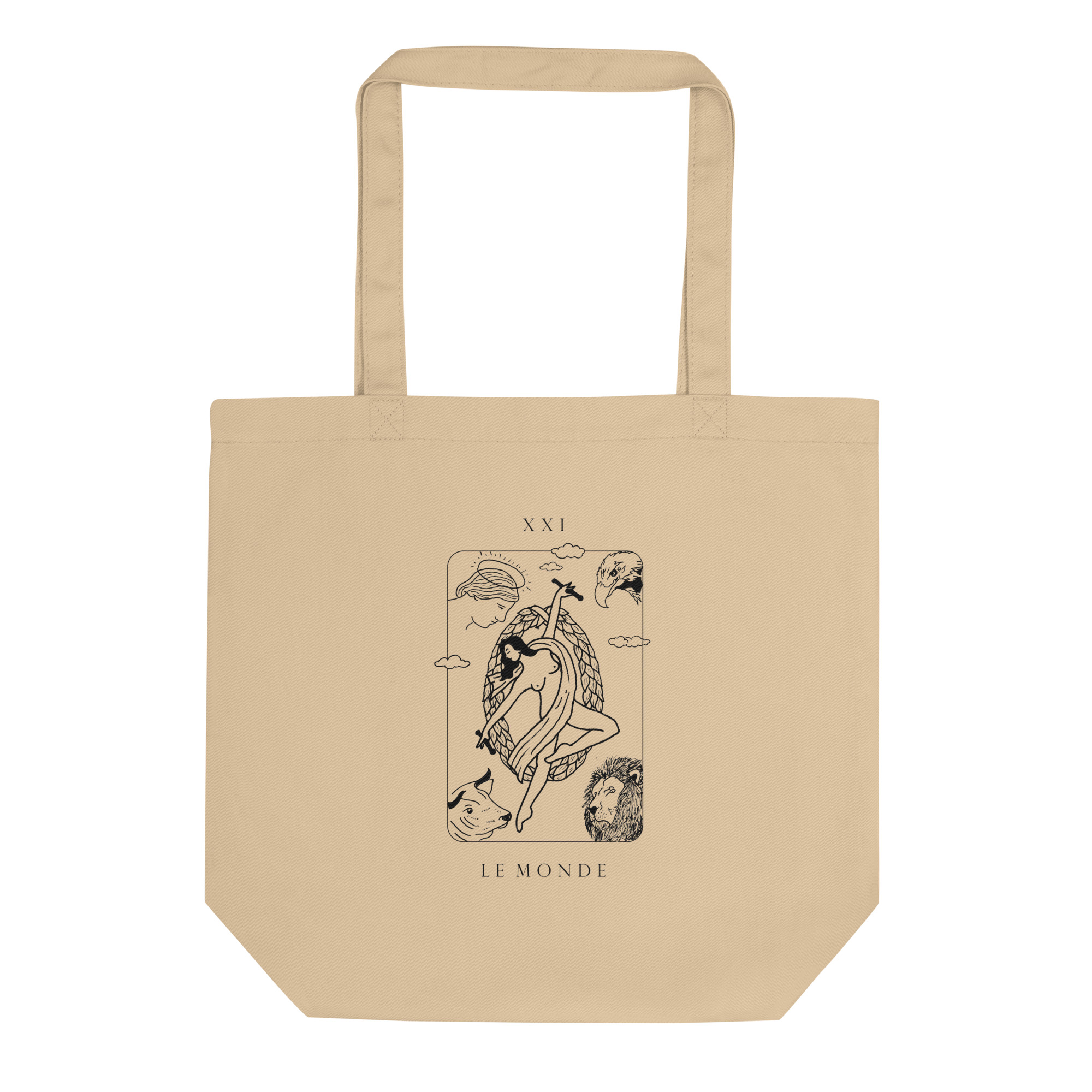 LE MONDE - Eco Tote Bag