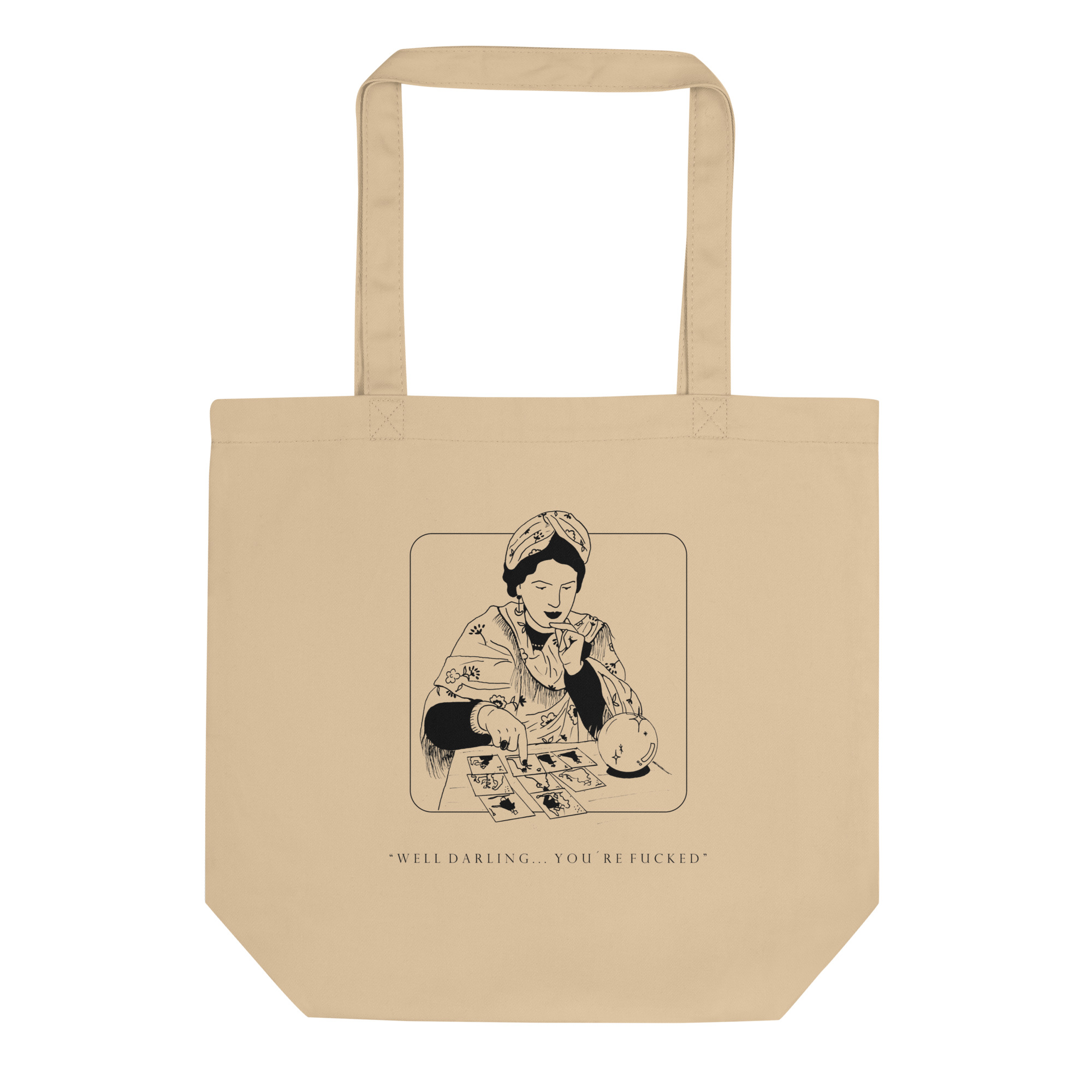 WELL DARLING - Eco Tote Bag
