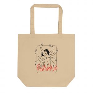 BURN - Eco Tote Bag