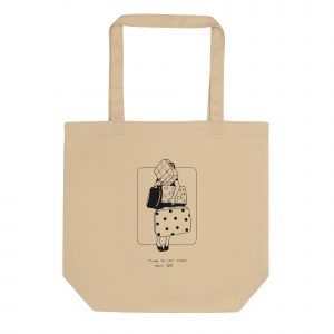 LET IT GO - Eco Tote Bag