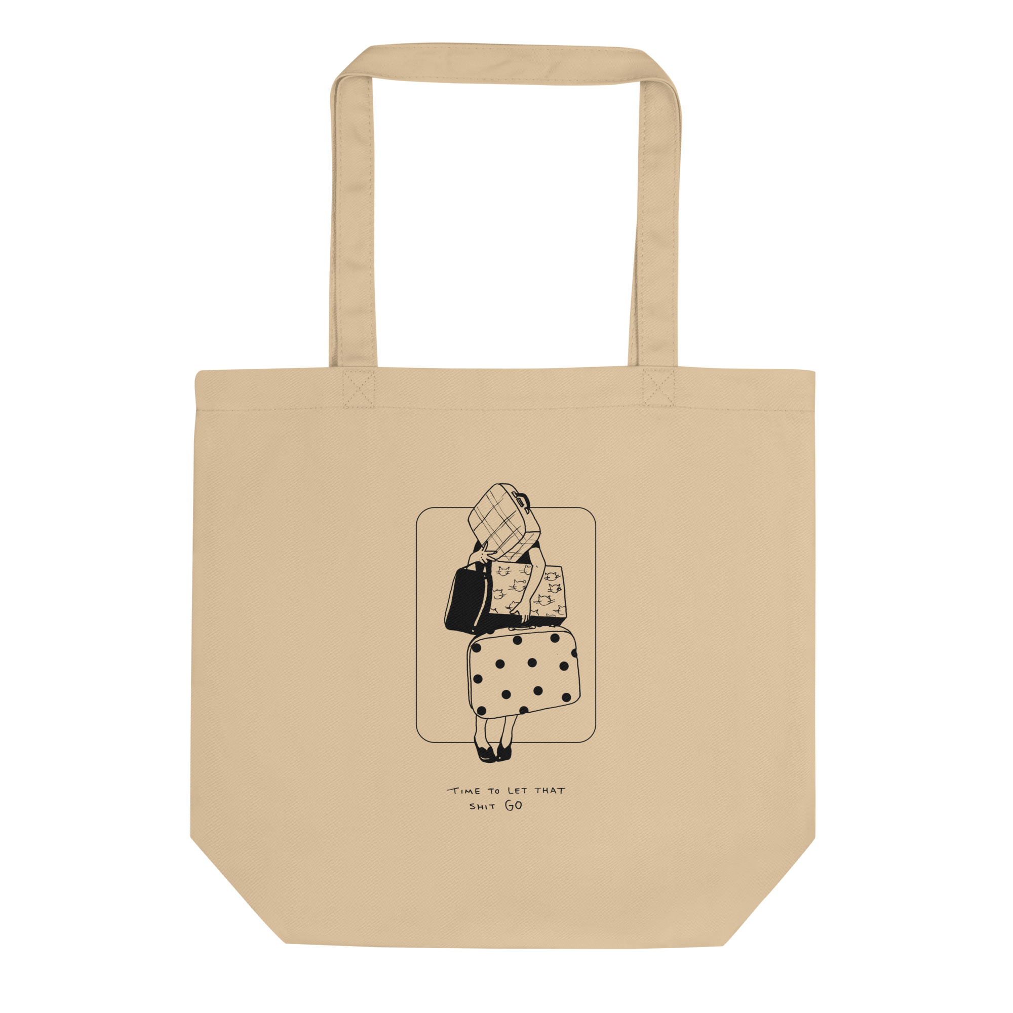 LET IT GO - Eco Tote Bag