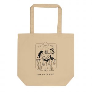 BEACH WITH - Eco Tote Bag