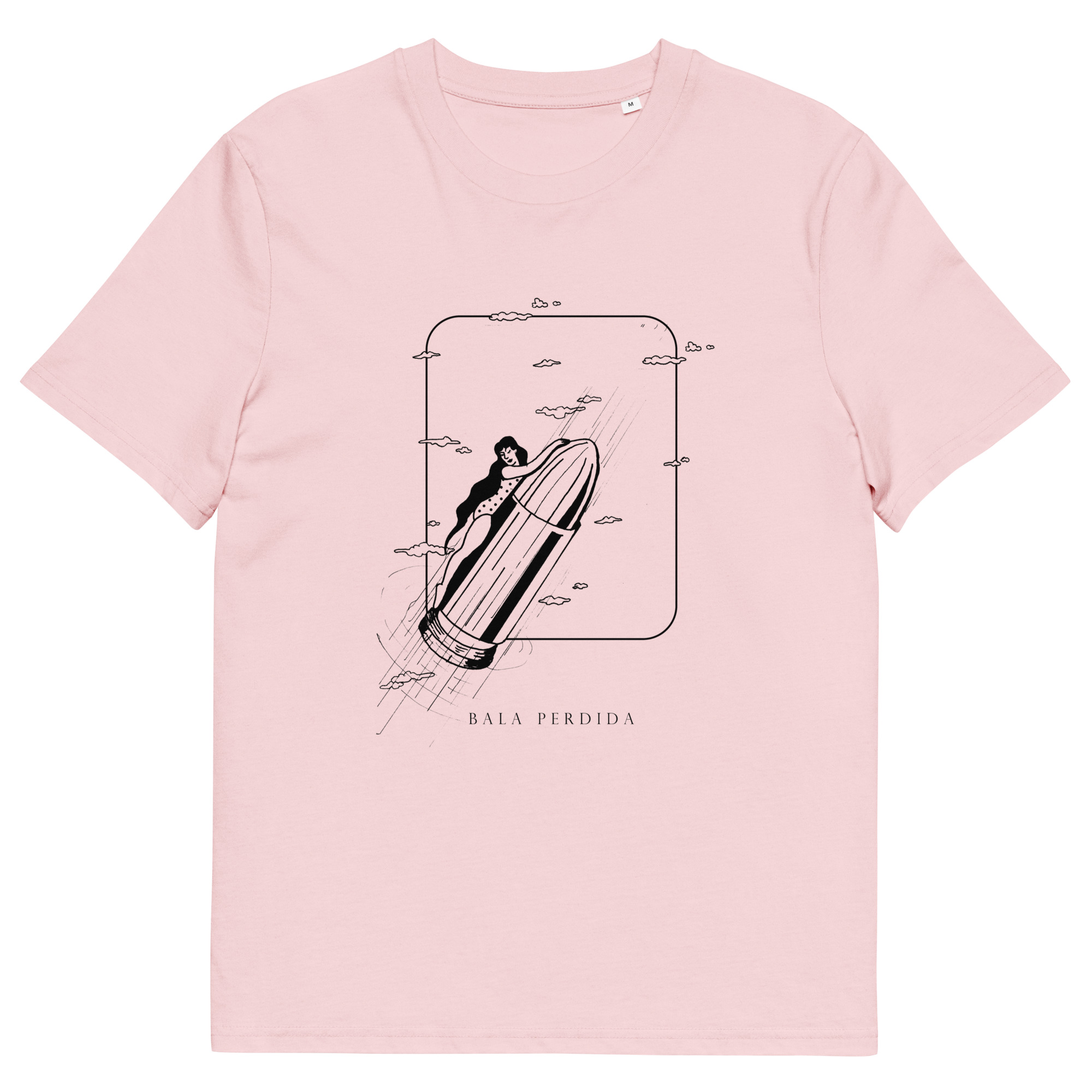 BALA PERDIDA - Unisex organic cotton t-shirt - Image 2