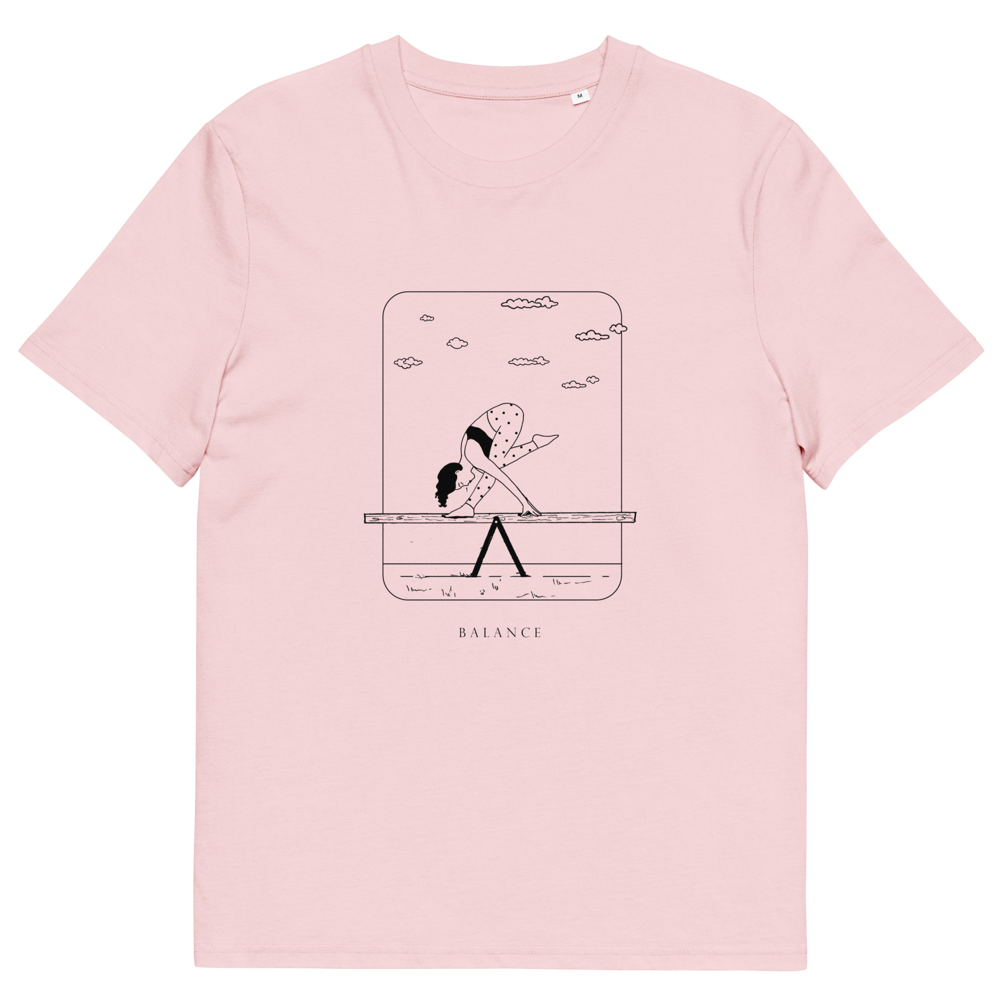 BALANCE - Unisex organic cotton t-shirt - Image 2