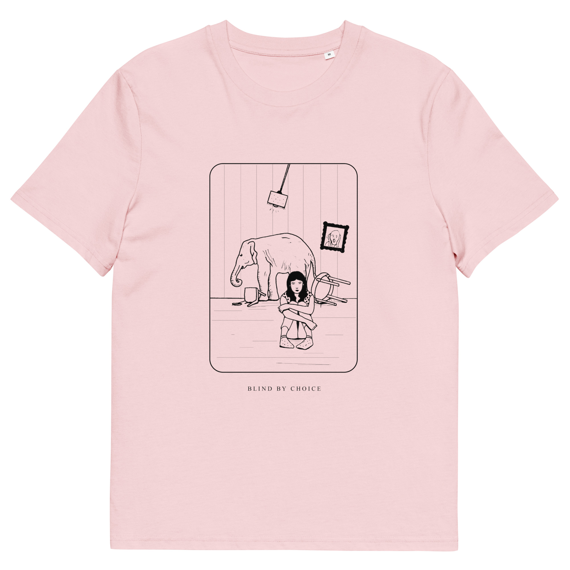 BLIND - Unisex organic cotton t-shirt