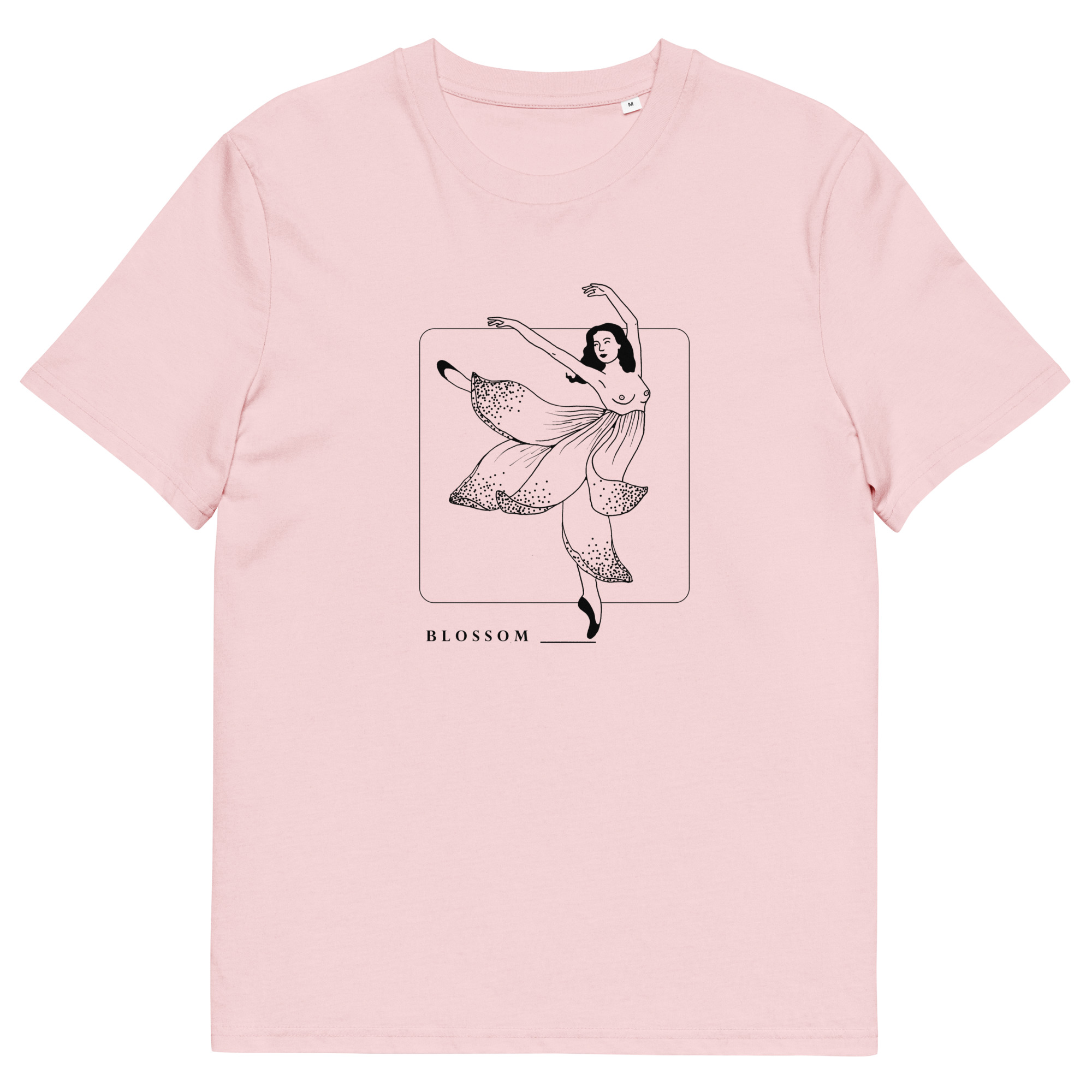 BLOSSOM - Unisex organic cotton t-shirt - Image 2