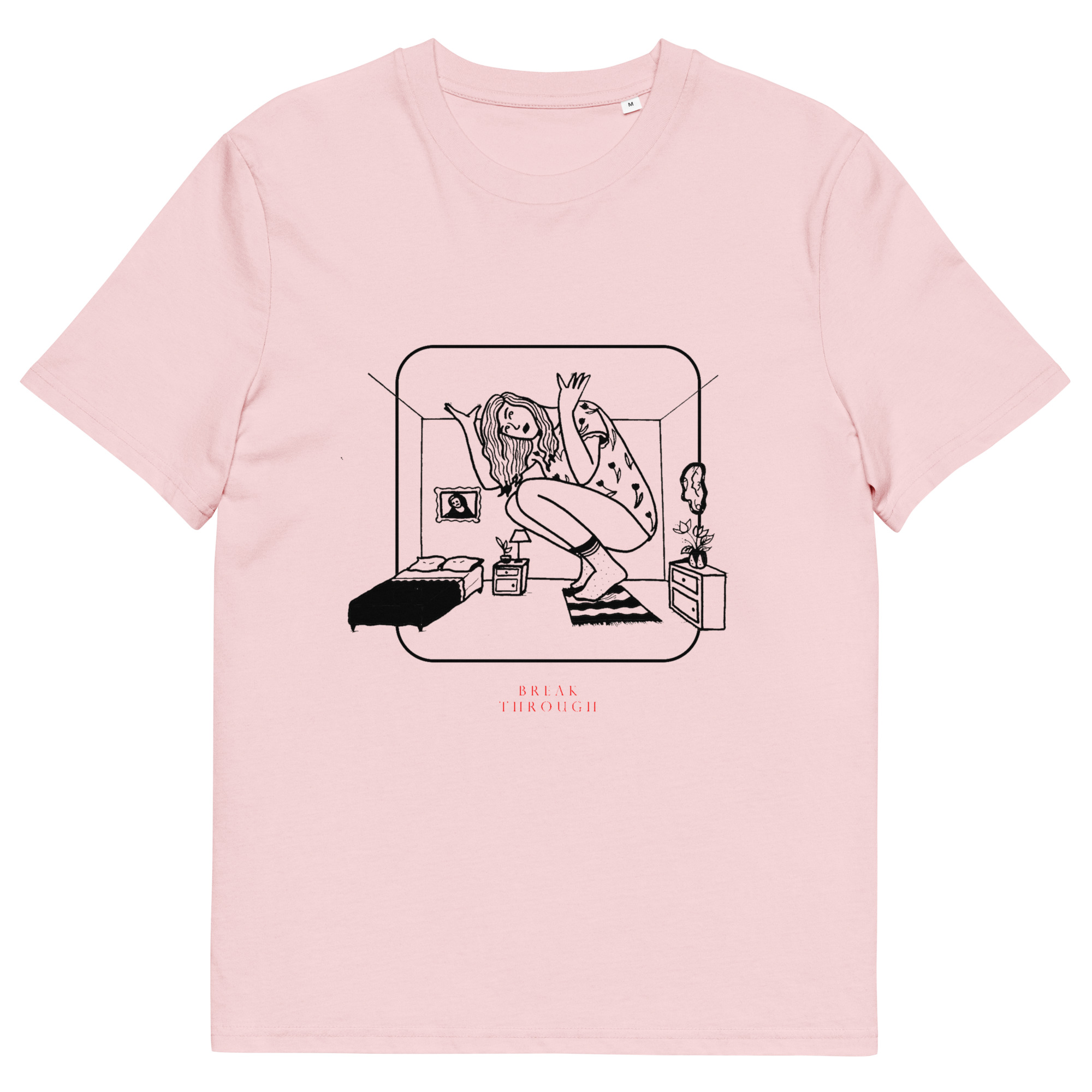 BREAKTHROUGH - Unisex organic cotton t-shirt - Image 2