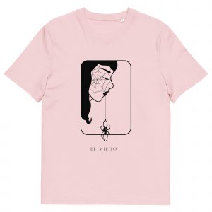 EL MIEDO - Unisex organic cotton t-shirt