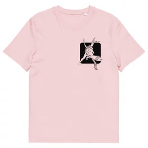 EROS - Unisex organic cotton t-shirt