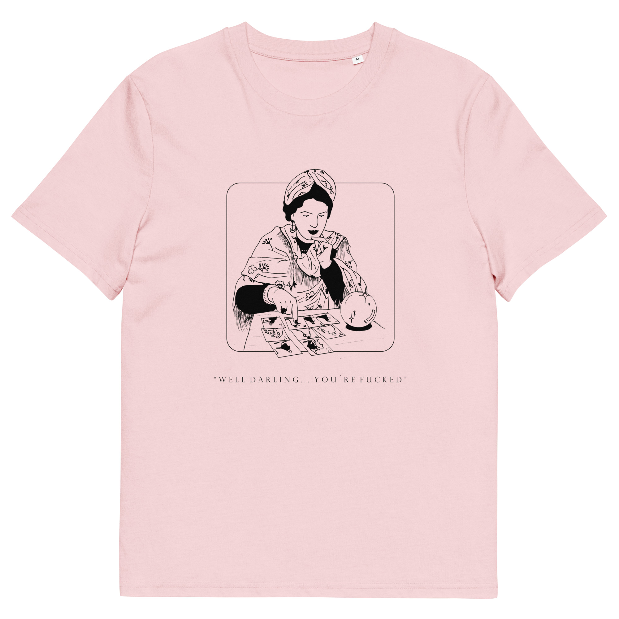 WELL DARLING - Unisex organic cotton t-shirt - Image 3