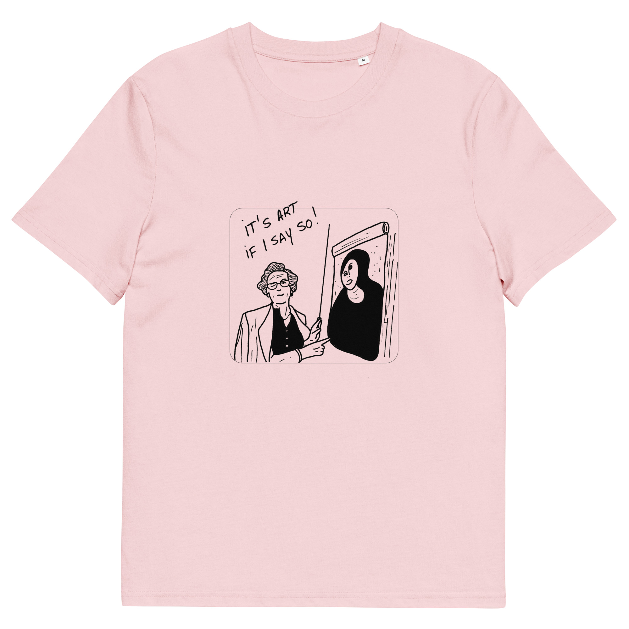 CECILIA - Unisex organic cotton t-shirt - Image 3