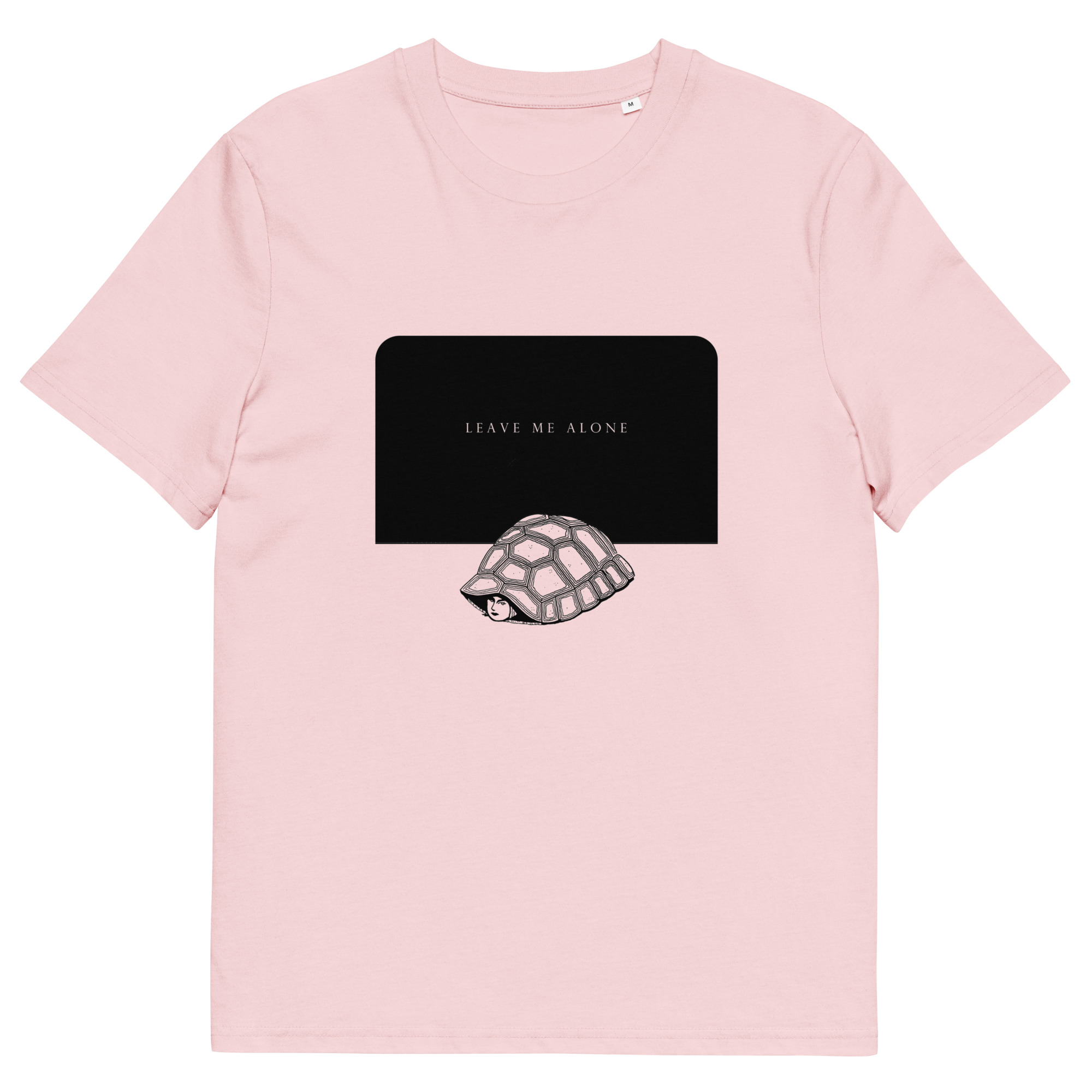 ALONE - Unisex organic cotton t-shirt - Image 3