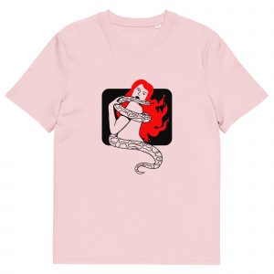 LILITH - Unisex organic cotton t-shirt