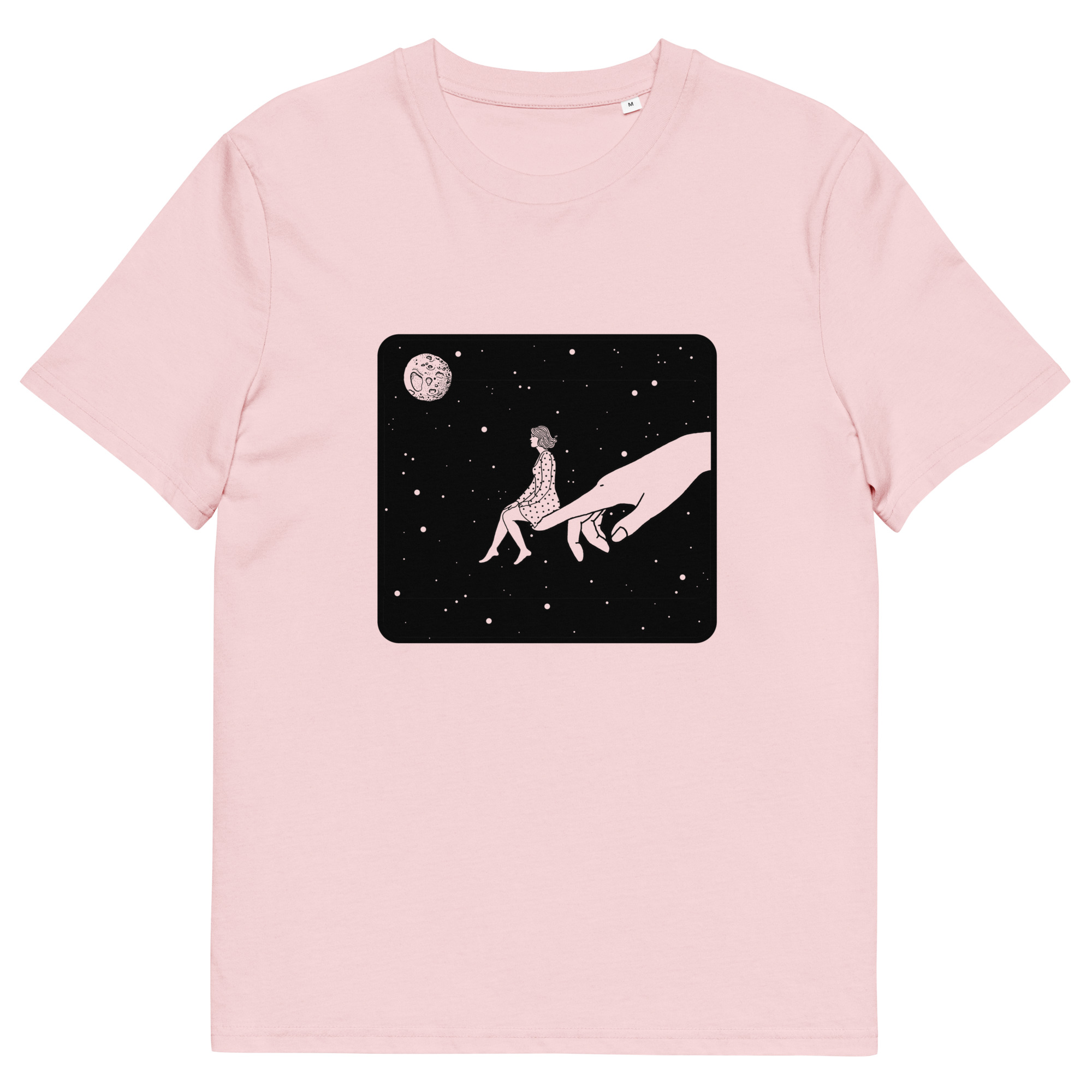 STARDUST - Unisex organic cotton t-shirt - Image 3