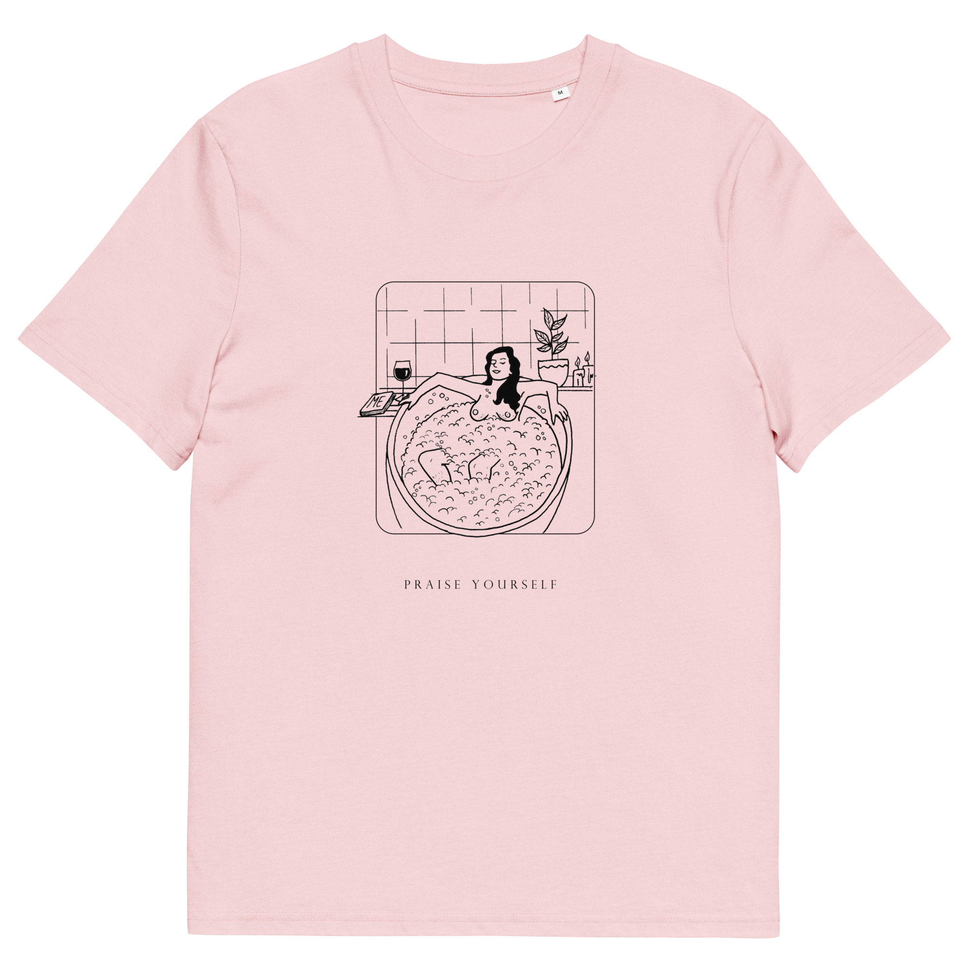 PRAISE YOU - Unisex organic cotton t-shirt - Image 3