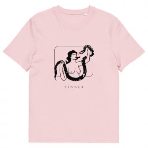 SINNER - Unisex organic cotton t-shirt
