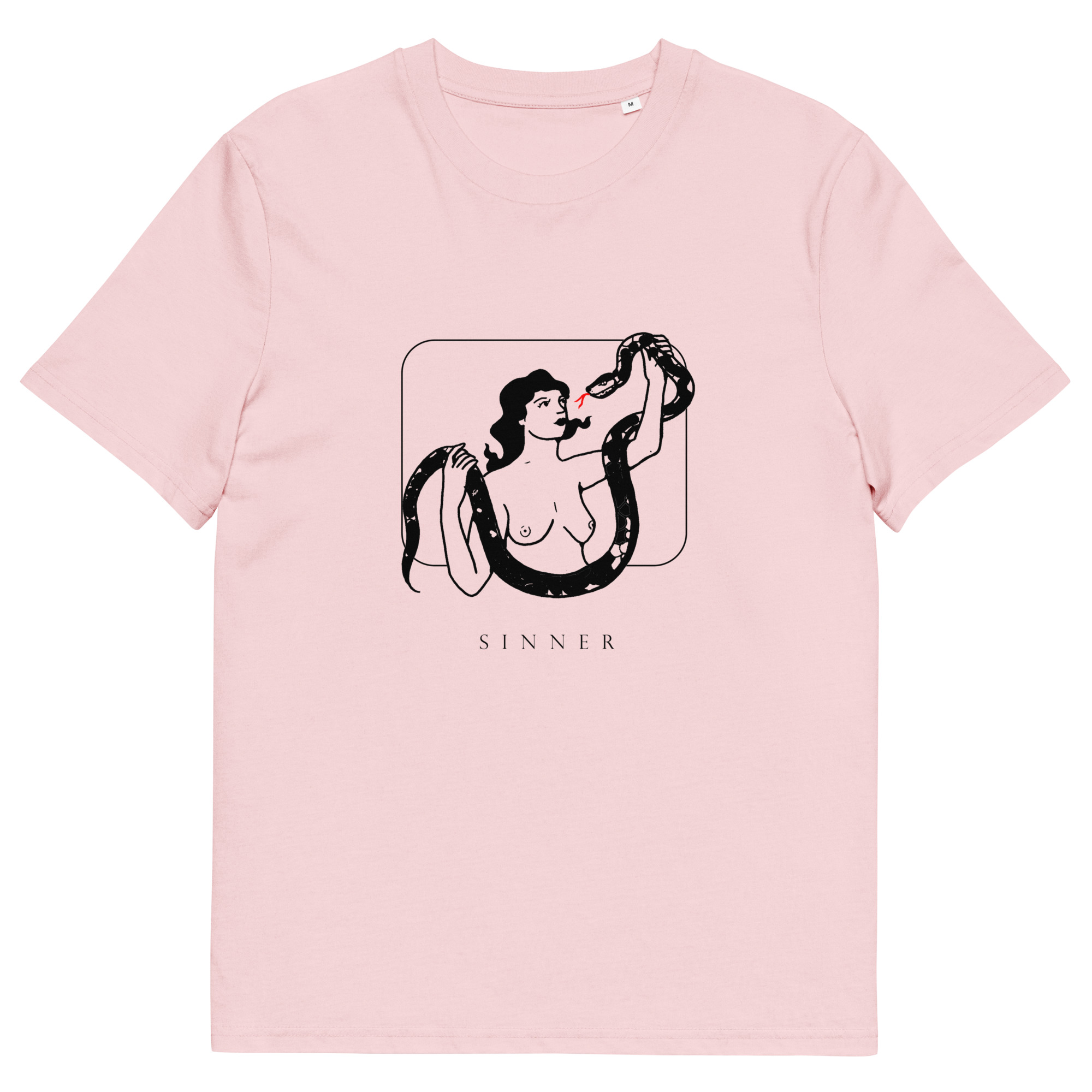 SINNER - Unisex organic cotton t-shirt