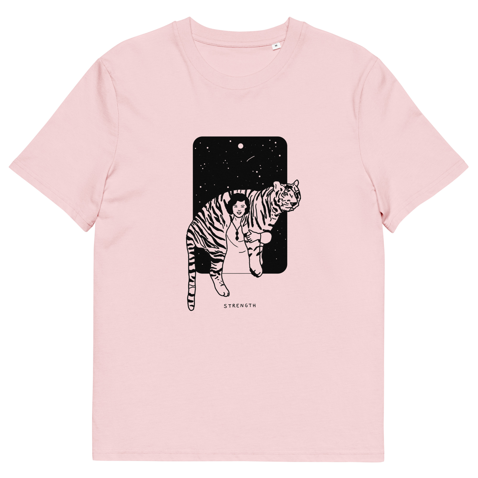 STRENGHT - Unisex organic cotton t-shirt - Image 2