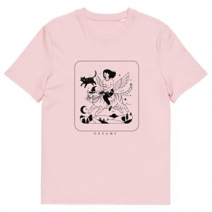 DREAMS - Unisex organic cotton t-shirt
