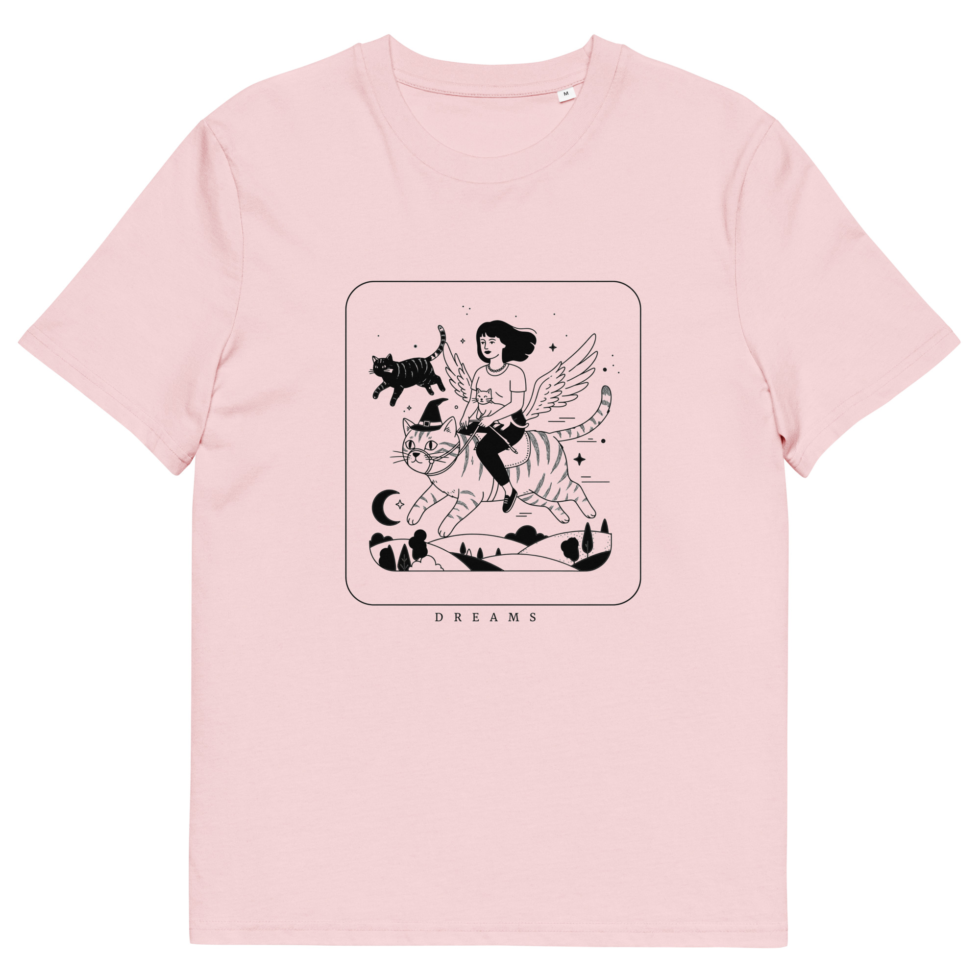 DREAMS - Unisex organic cotton t-shirt