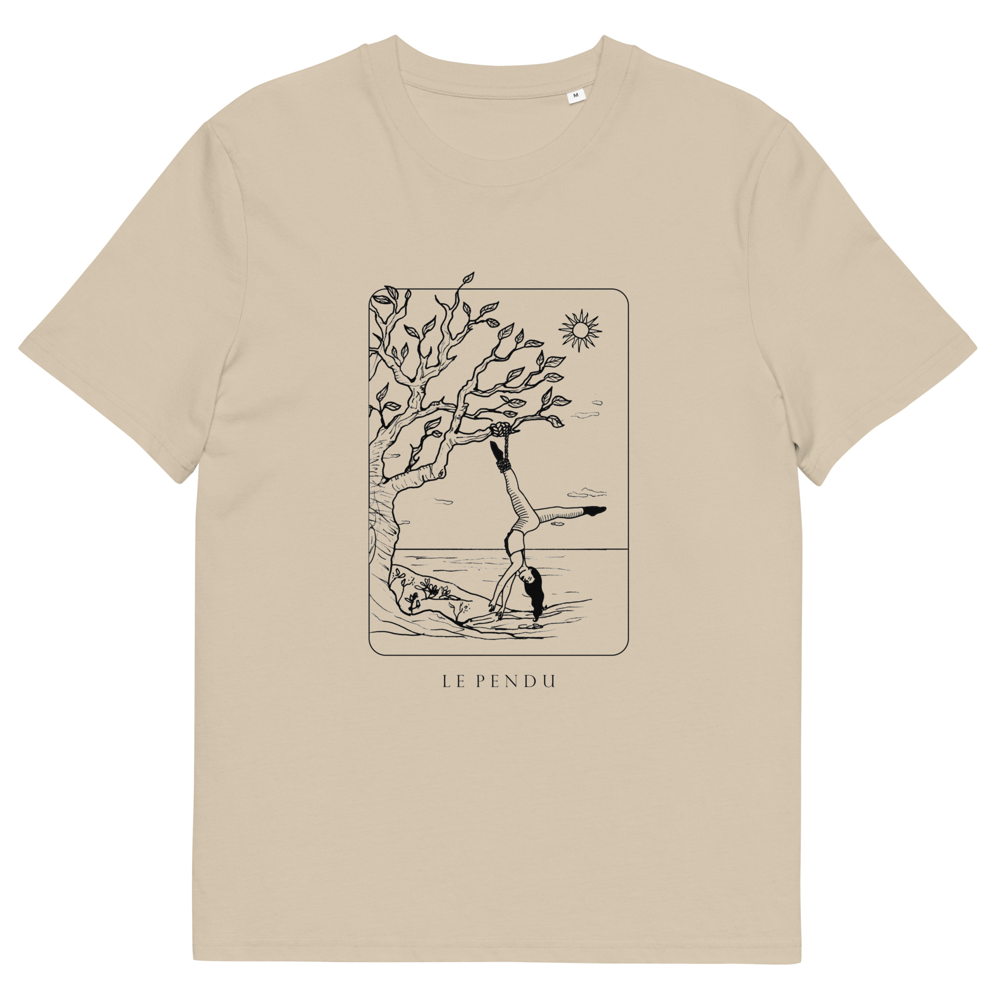 EL COLGADO - Unisex organic cotton t-shirt - Image 2