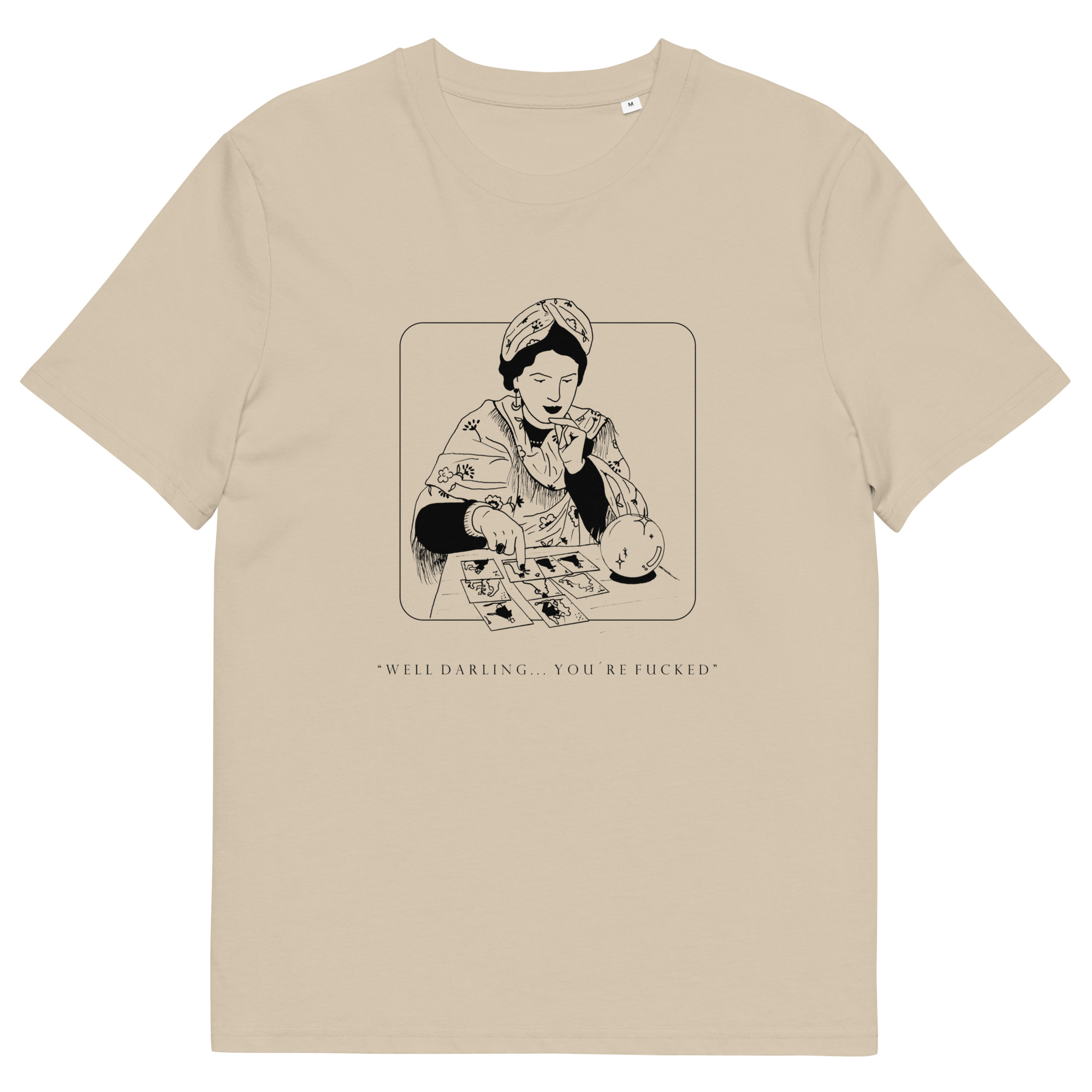 WELL DARLING - Unisex organic cotton t-shirt - Image 2