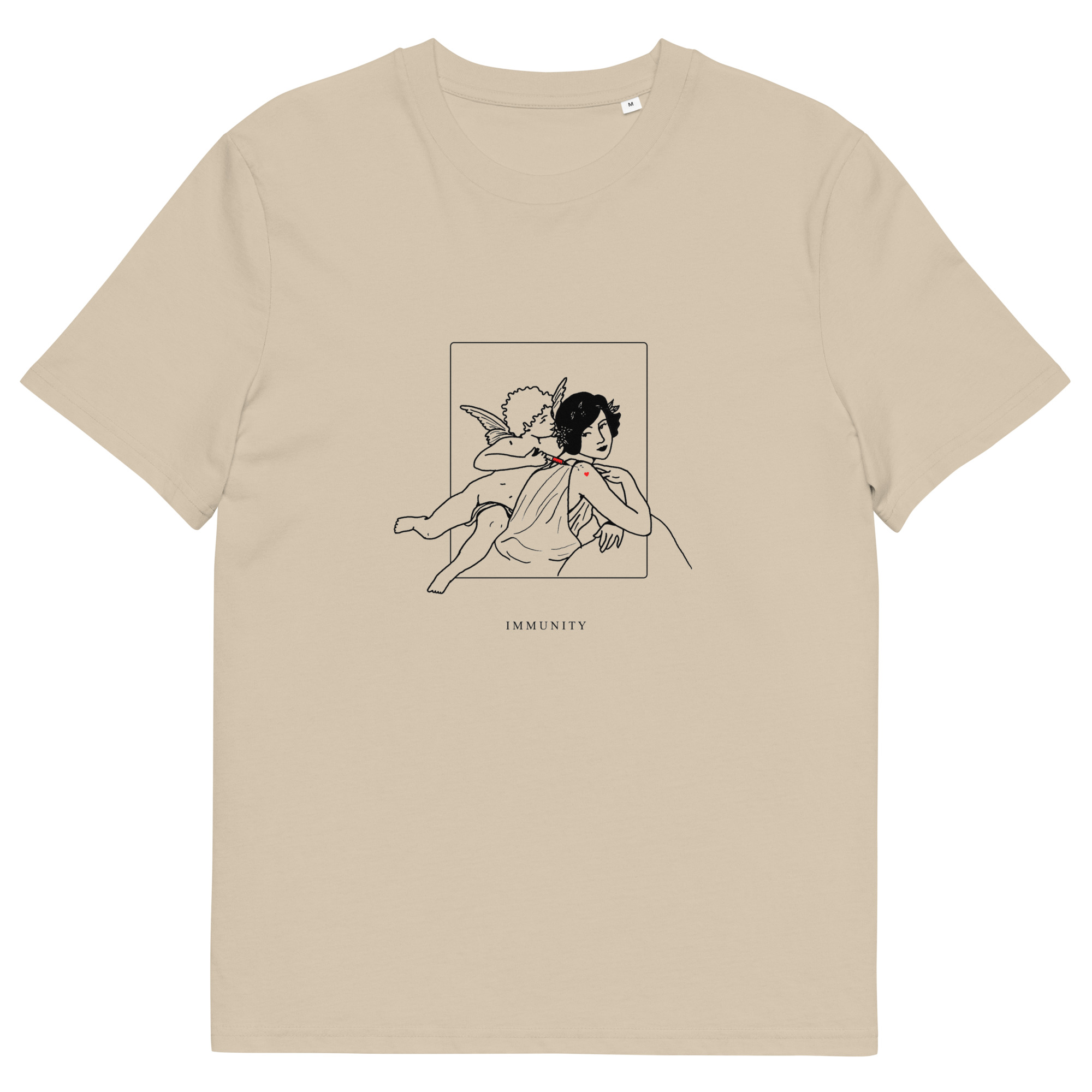 IMMUNITY - Unisex organic cotton t-shirt - Image 2
