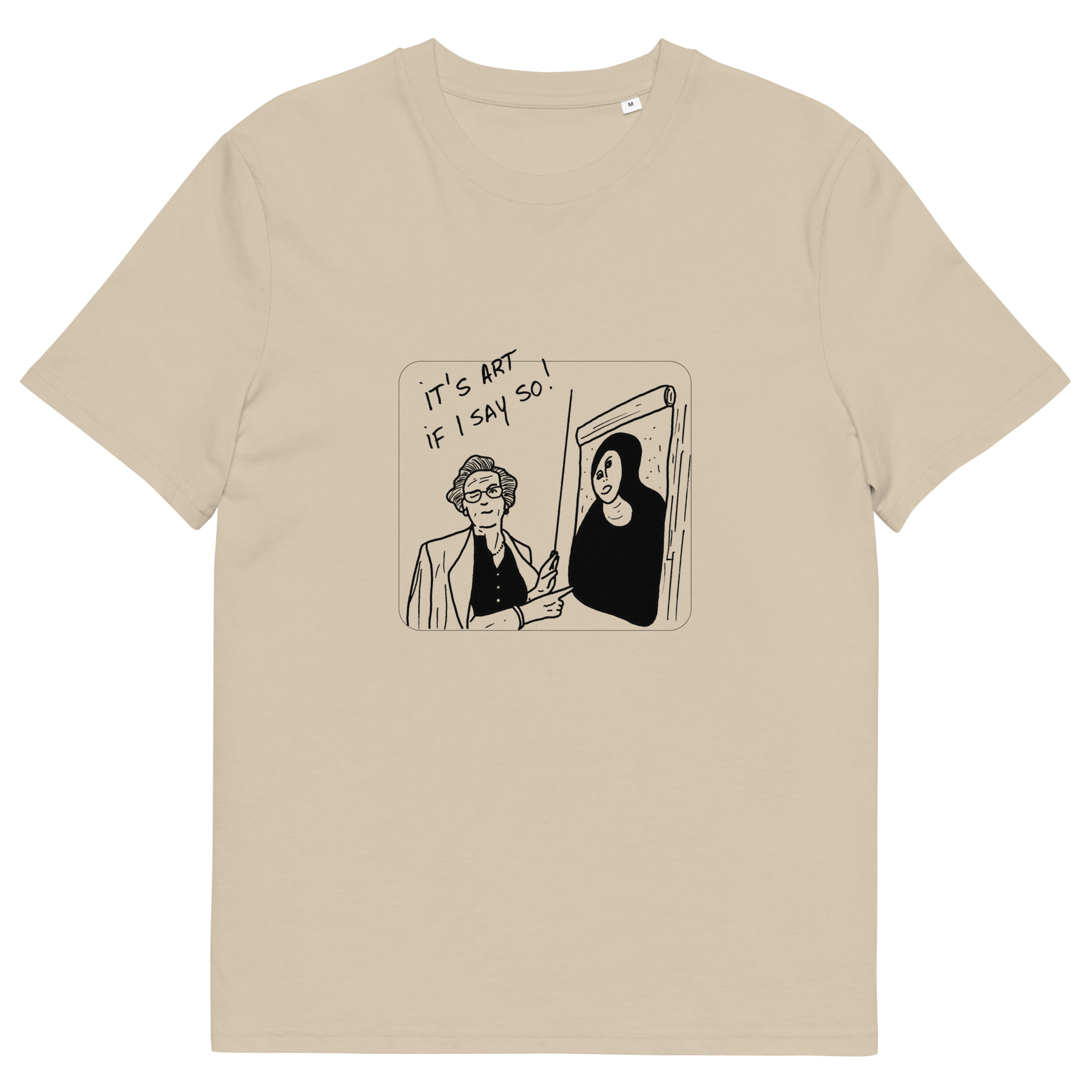 CECILIA - Unisex organic cotton t-shirt - Image 2