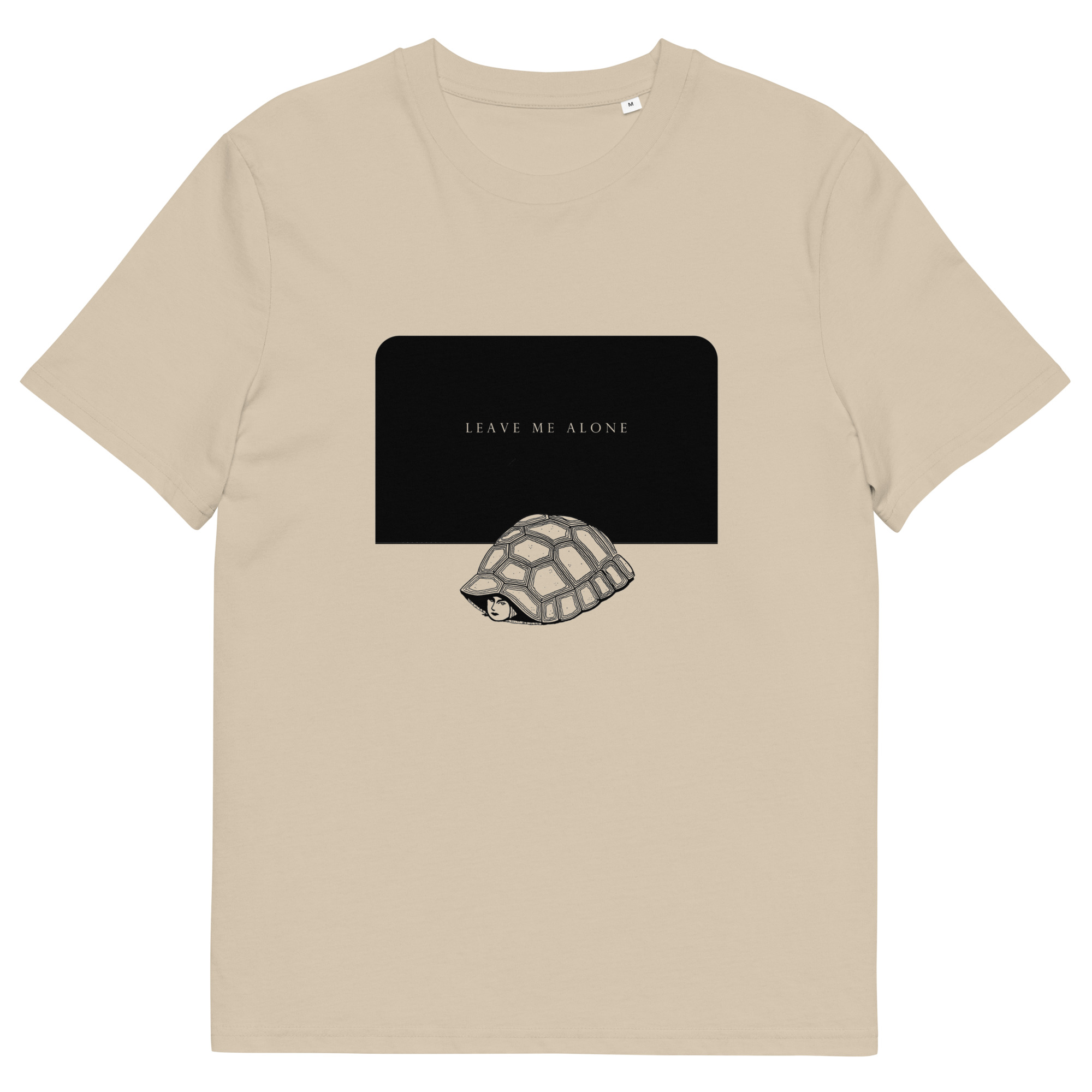 ALONE - Unisex organic cotton t-shirt - Image 2