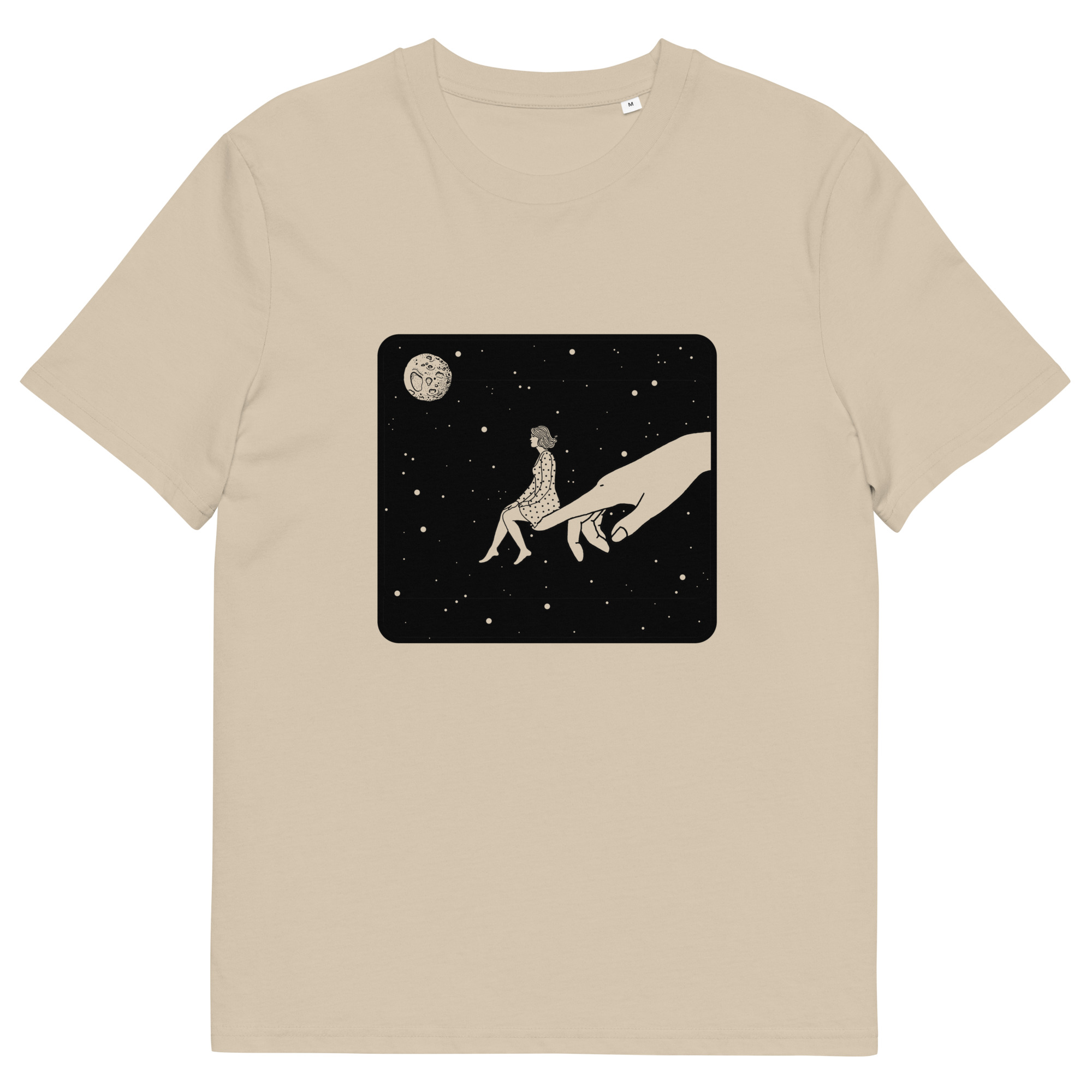 STARDUST - Unisex organic cotton t-shirt - Image 2
