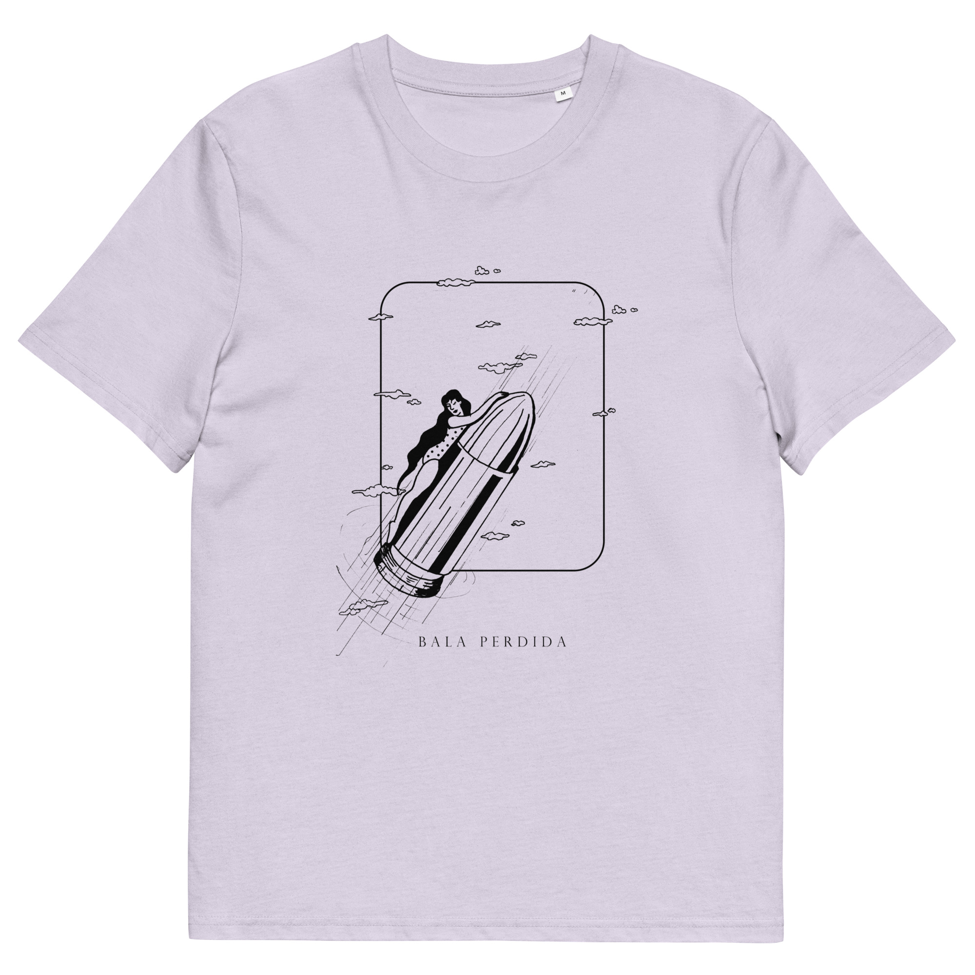 BALA PERDIDA - Unisex organic cotton t-shirt - Image 3