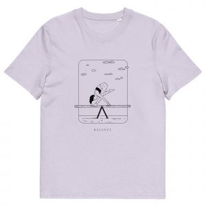 BALANCE - Unisex organic cotton t-shirt