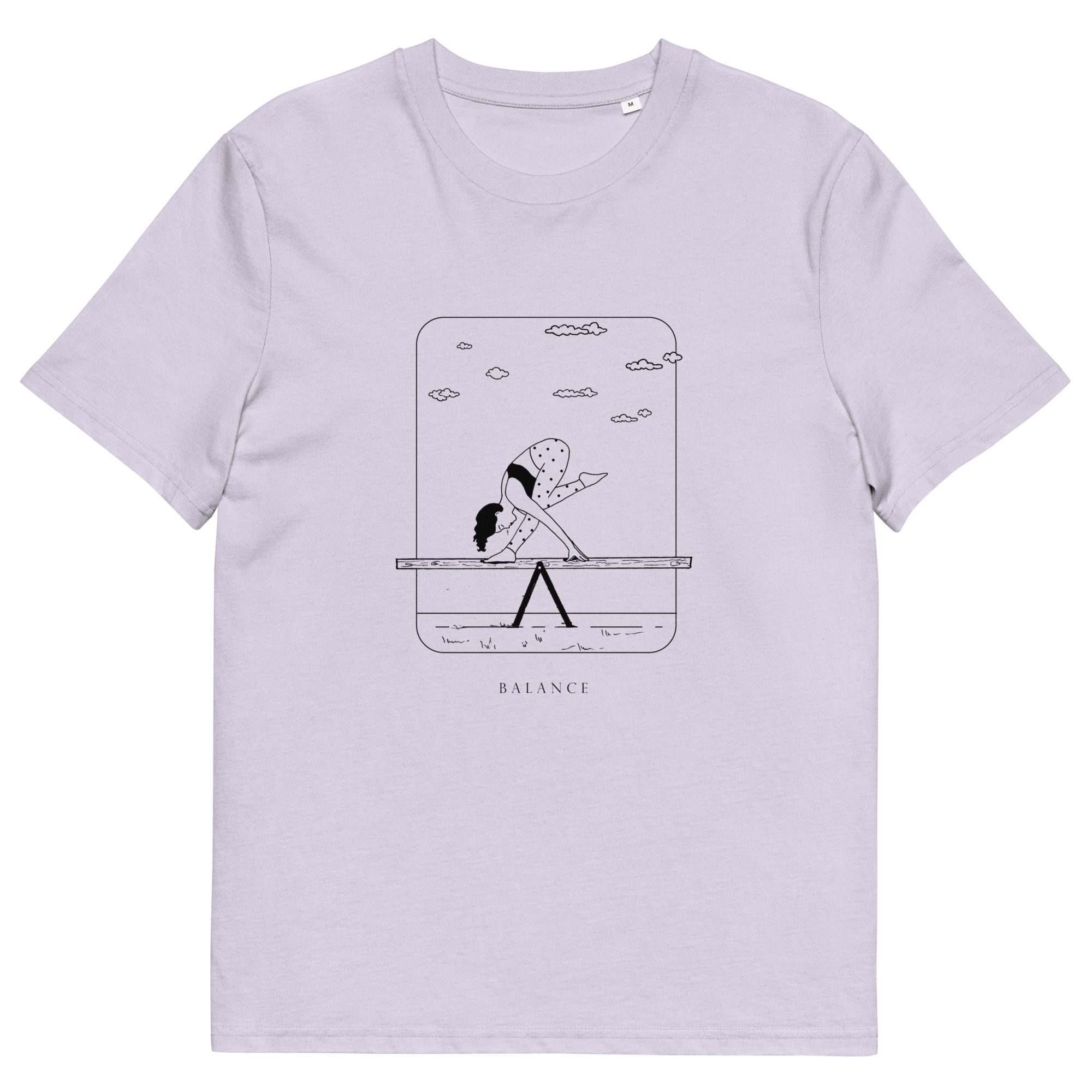 BALANCE - Unisex organic cotton t-shirt