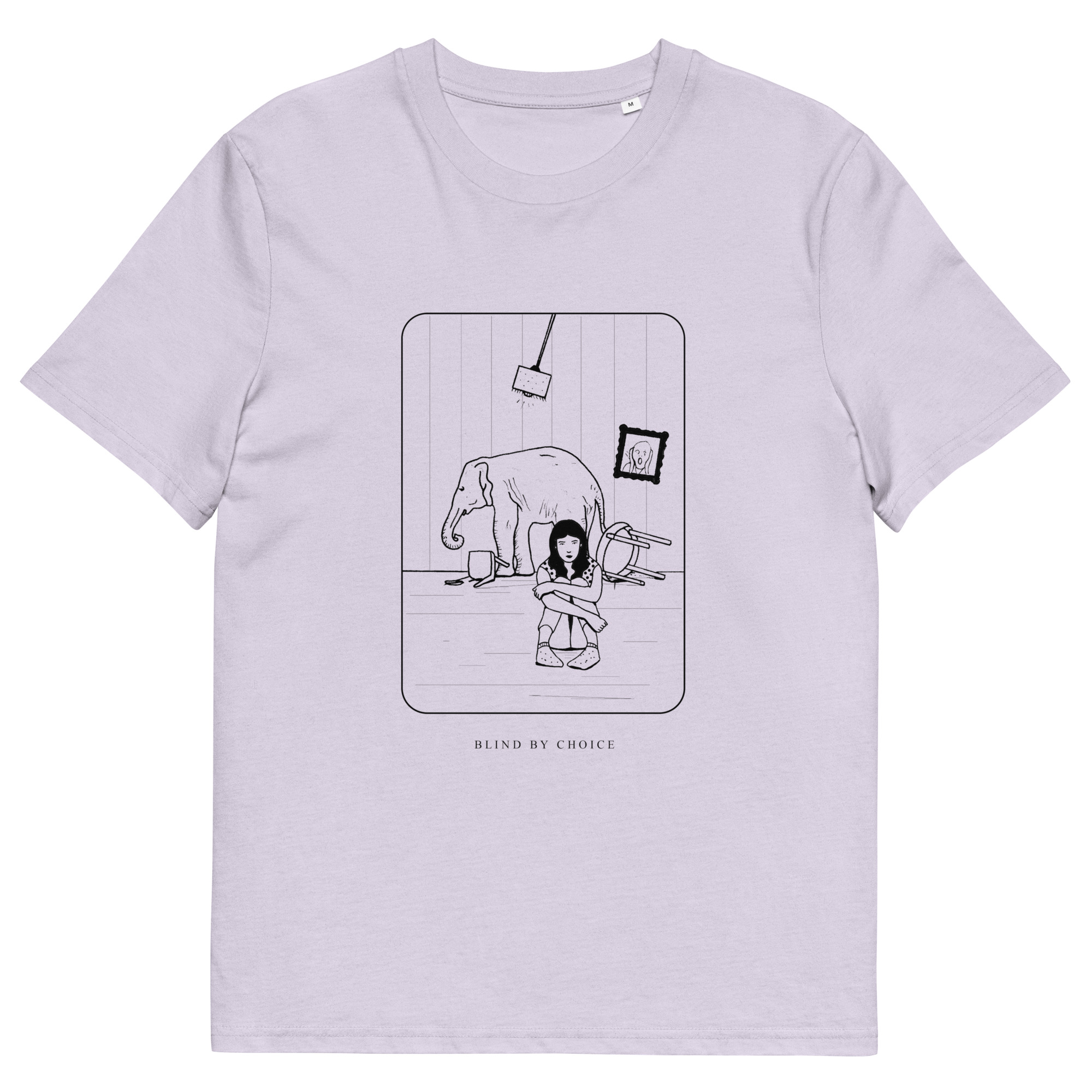 BLIND - Unisex organic cotton t-shirt - Image 2