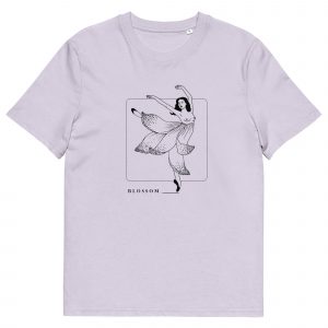 BLOSSOM - Unisex organic cotton t-shirt