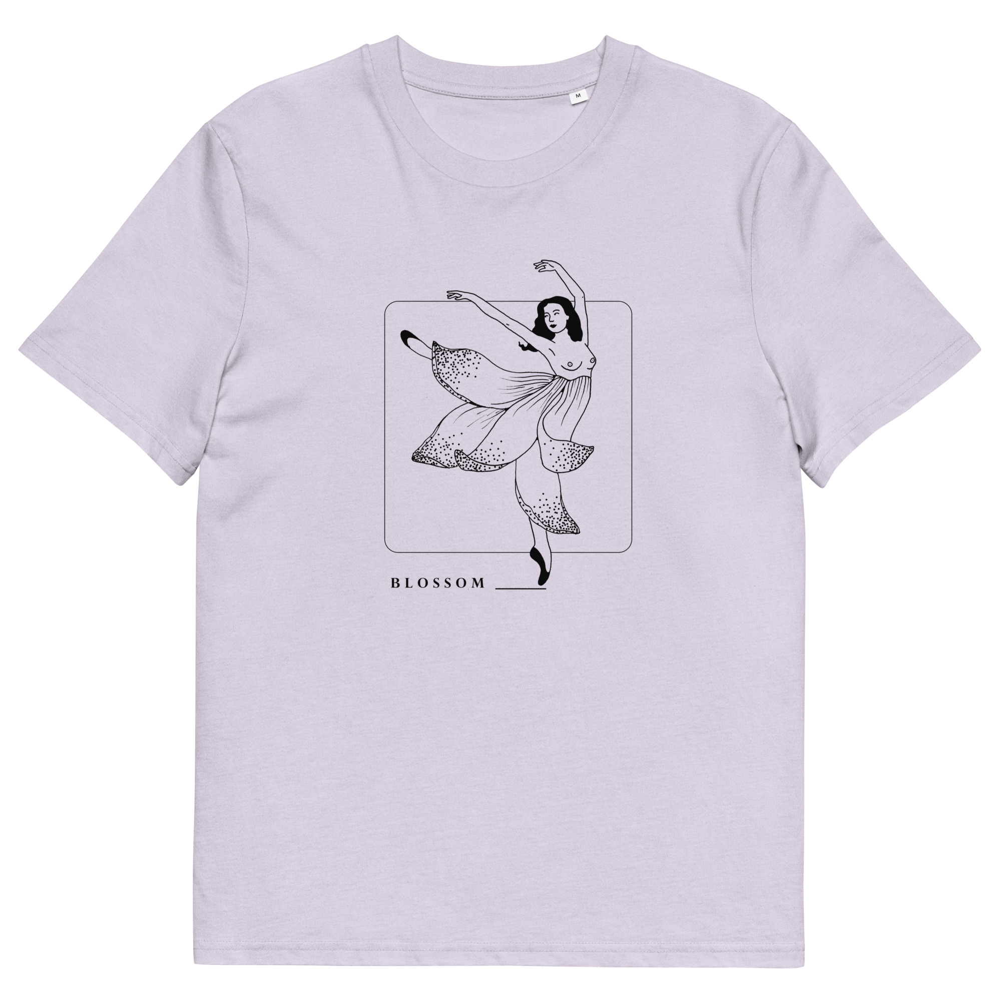 BLOSSOM - Unisex organic cotton t-shirt
