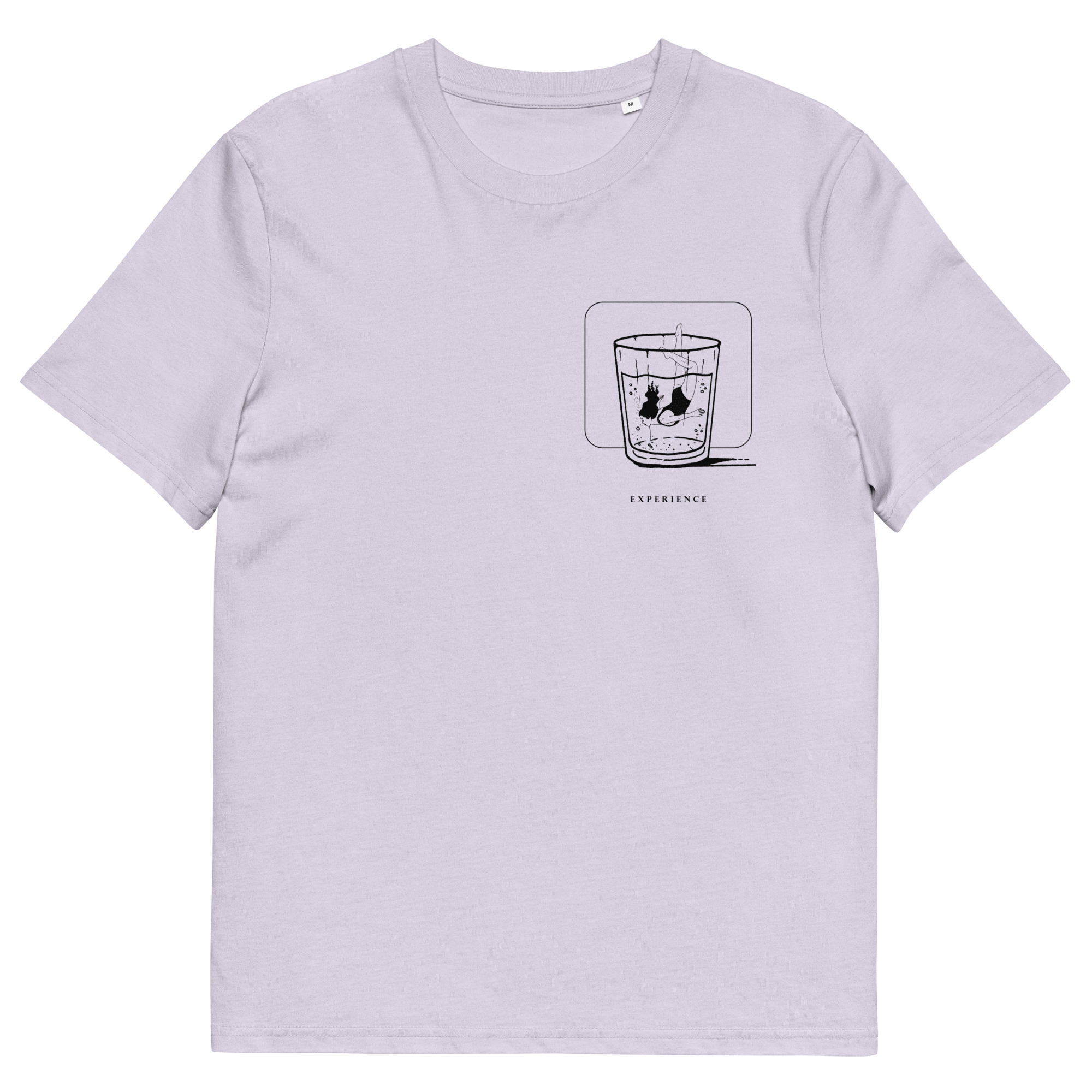 EXPERIENCE - Unisex organic cotton t-shirt