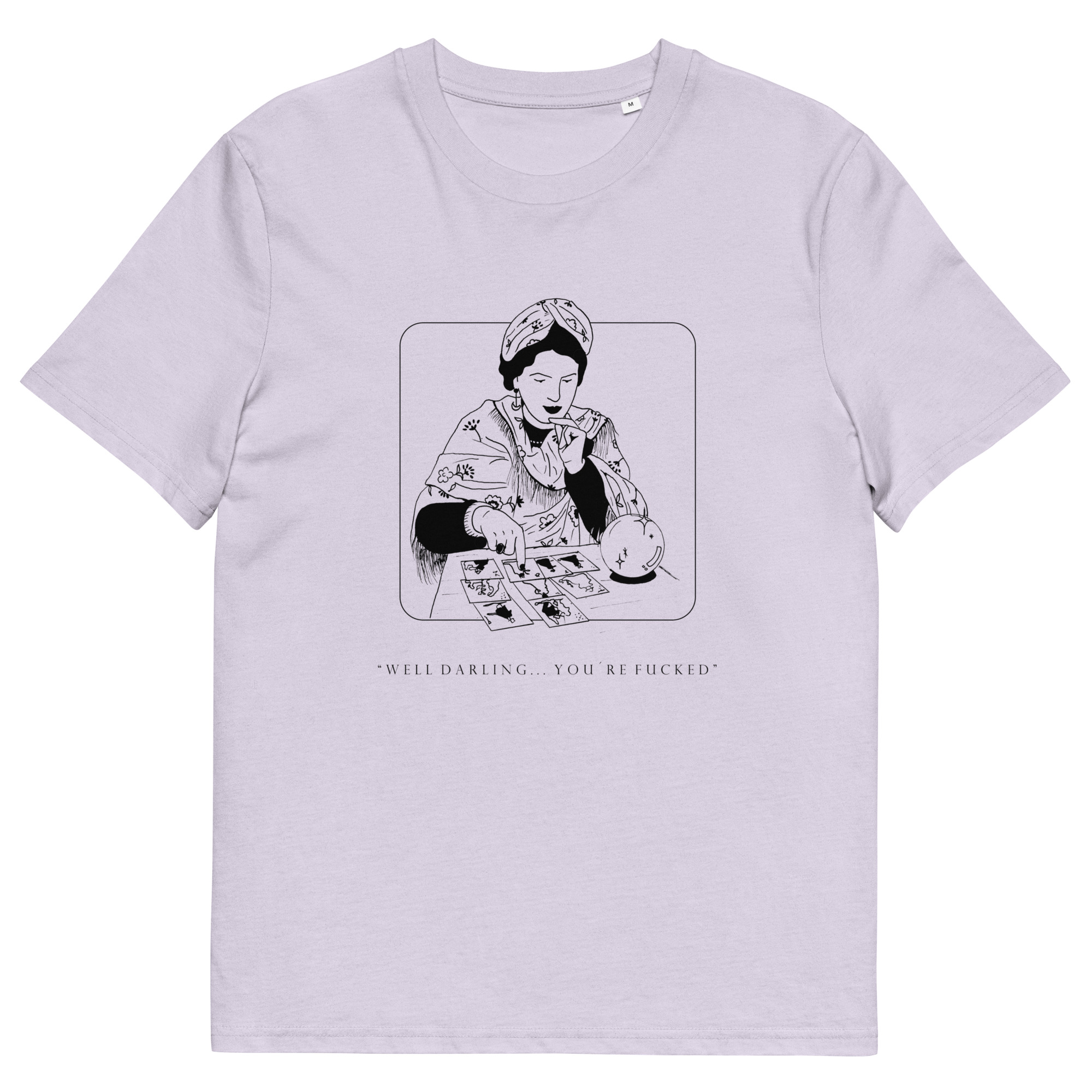 WELL DARLING - Unisex organic cotton t-shirt - Image 4