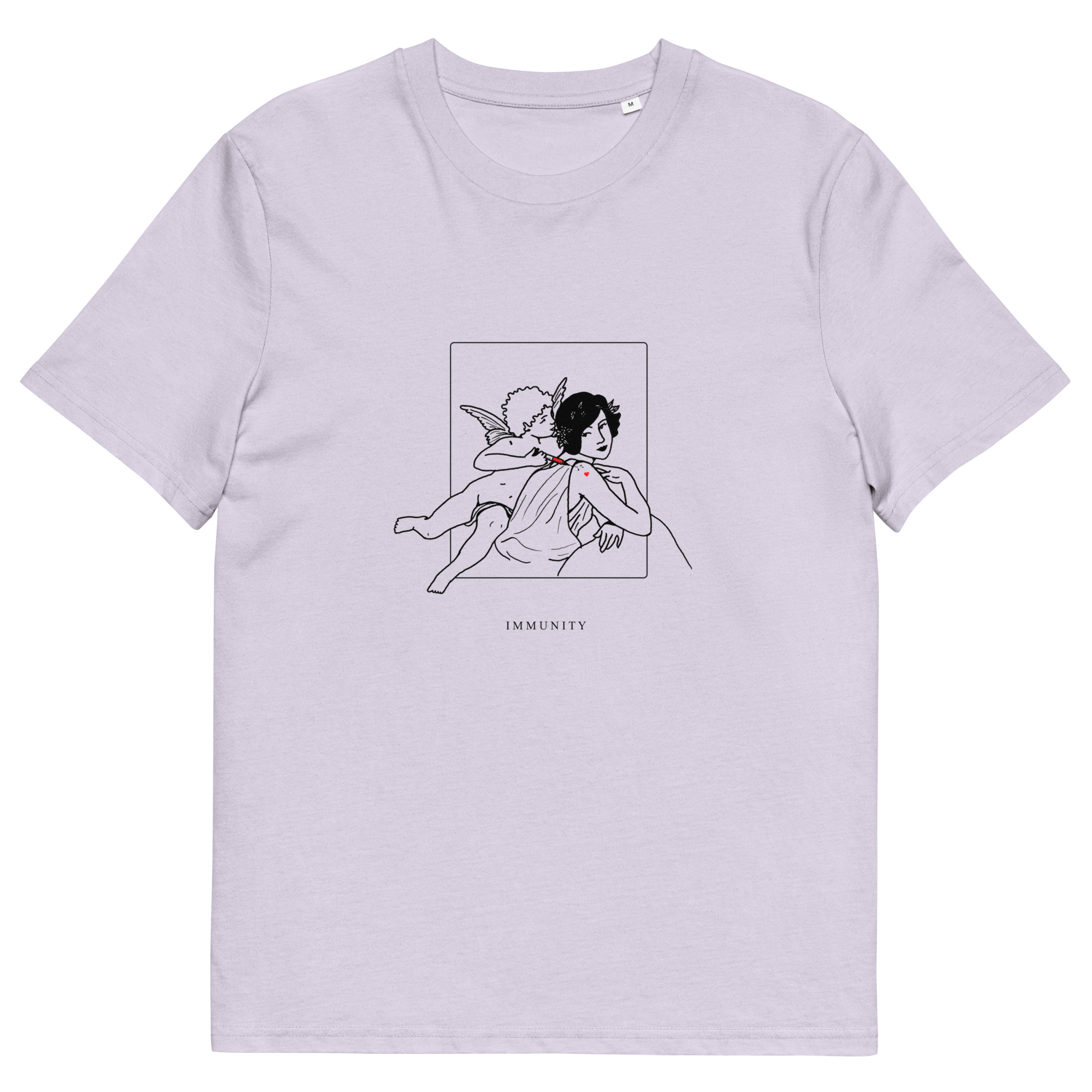 IMMUNITY - Unisex organic cotton t-shirt - Image 4