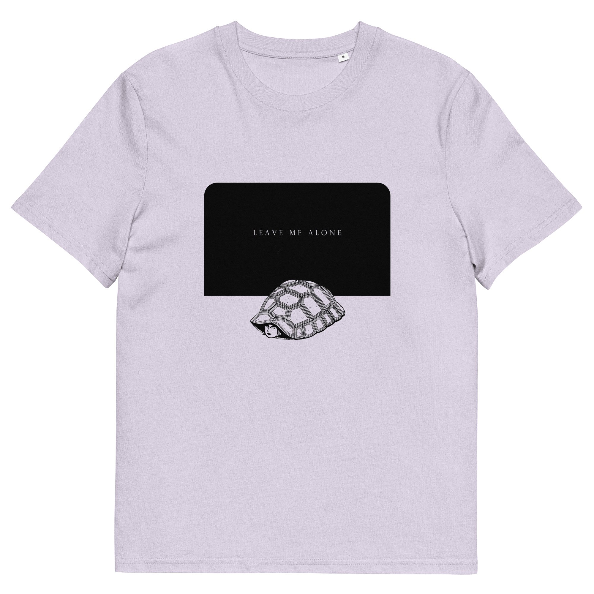 ALONE - Unisex organic cotton t-shirt - Image 4