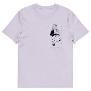 LET IT GO  -Unisex organic cotton t-shirt