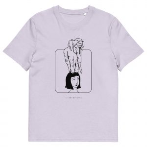 LITTLE WORRY - Unisex organic cotton t-shirt