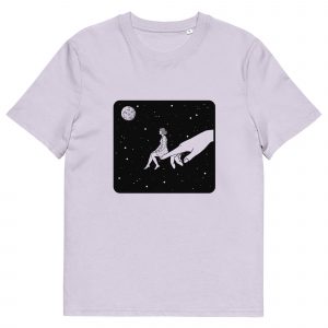STARDUST - Unisex organic cotton t-shirt