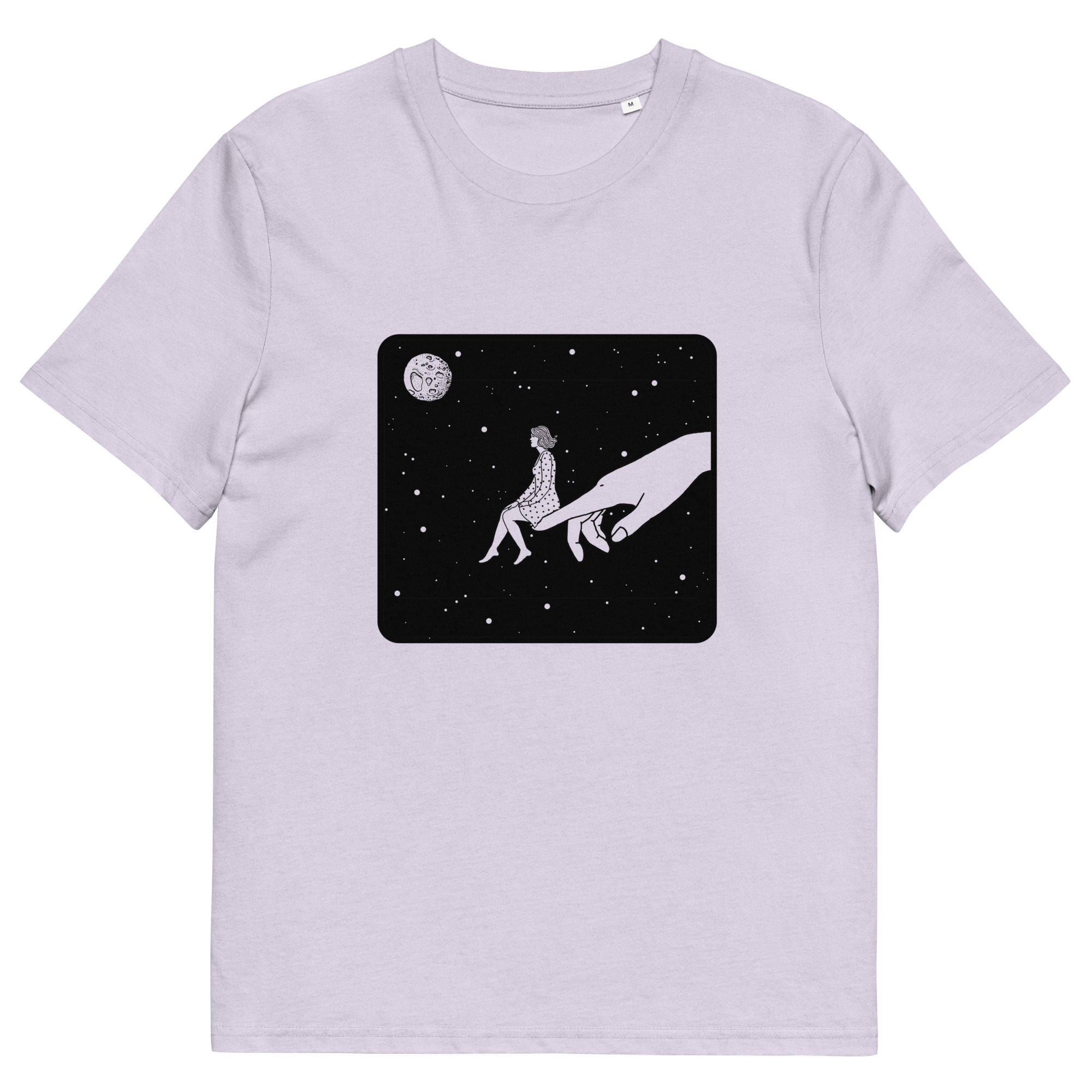 STARDUST - Unisex organic cotton t-shirt