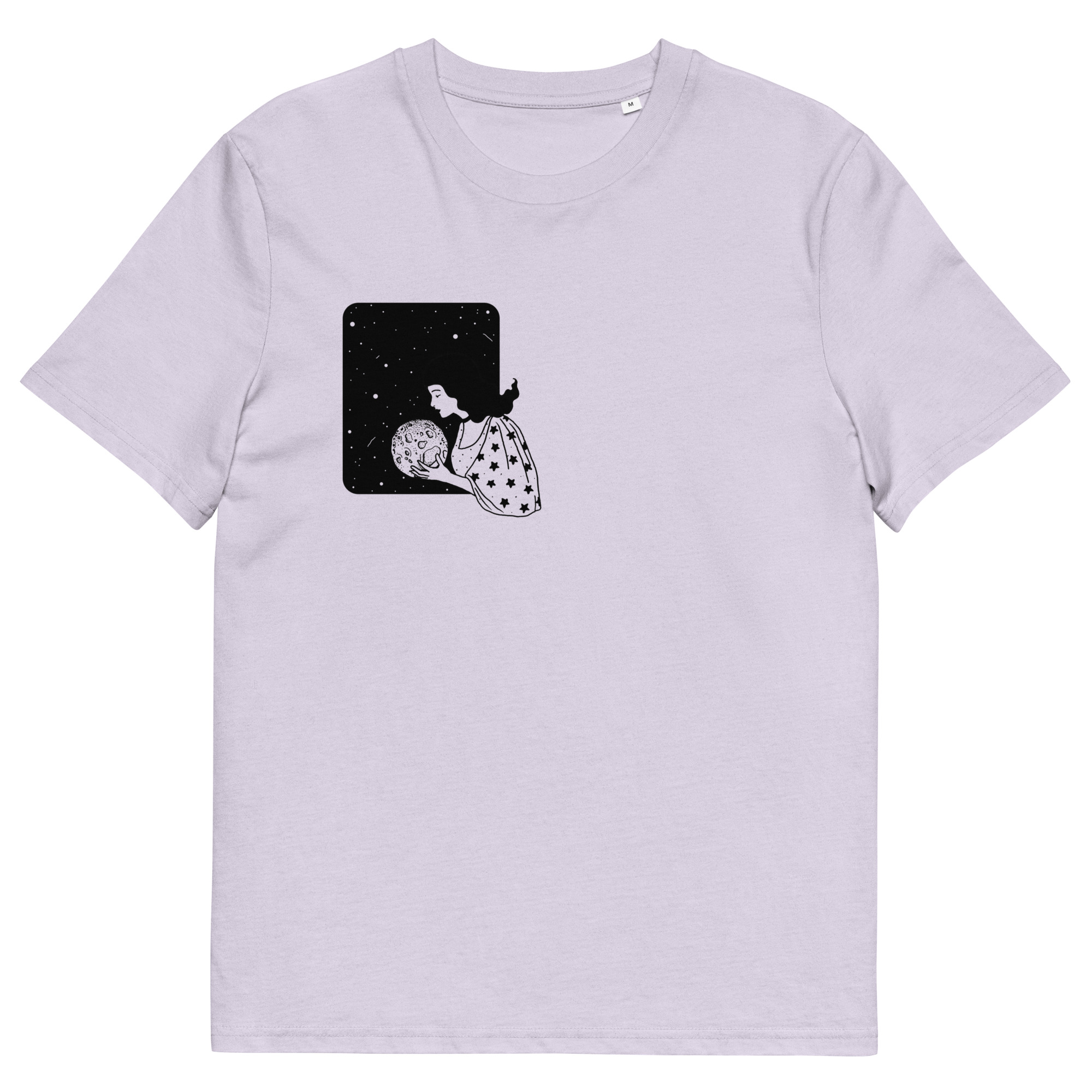 MY MOON - Unisex organic cotton t-shirt